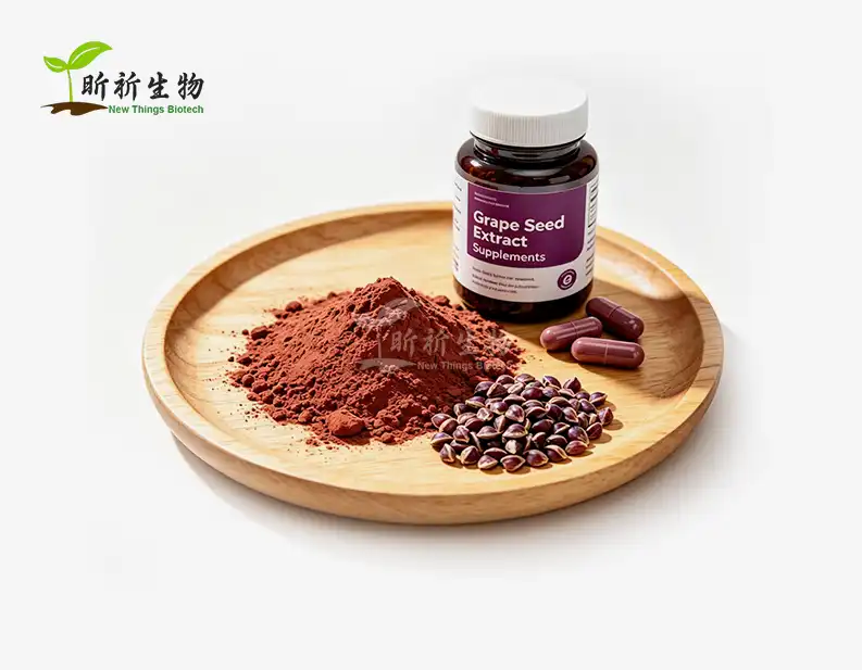black grape seed powder